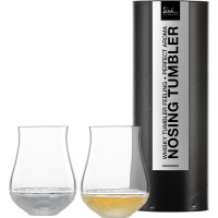 Eisch Geschenkset 2 Whisky-Glöäser/Nosing...