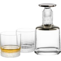 Eisch Geschenk-Set 2 Whisky-Gläser/Tumbler + Karaffe...