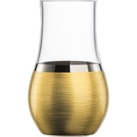Eisch Windlicht/Vase HAPTICS 259/24 Gold/Platin