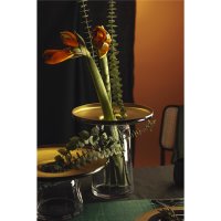 Eisch Blumen-Vase HAPTICS 698/30 Gold/Platin
