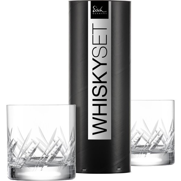 Eisch Geschenk-Set 2 Whisky-Gläser/Tumbler GENTLEMAN 500/14 M2