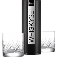 Eisch Geschenk-Set 2 Whisky-Gläser/Tumbler GENTLEMAN...