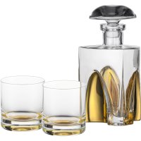 Eisch Geschenk-Set 2 Whisky-Gläser/Tumbler + Karaffe...