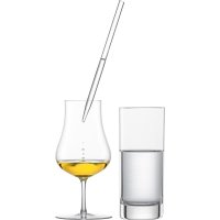 Eisch Whisky Geschenk-Set Whisky-Glas/Wasserglas/Pipette...