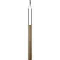 Eisch Whisky/Rum Pipette GENTLEMAN 999/2 Gold