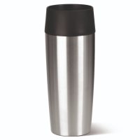 emsa Isolierbecher 360ml TRAVEL MUG Edelstahl
