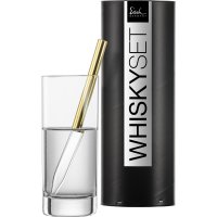Eisch Whisky/Rum Geschenk-Set Pipette + Wasserglas...