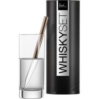 Eisch Whisky/Rum Geschenk-Set Pipette + Wasserglas...