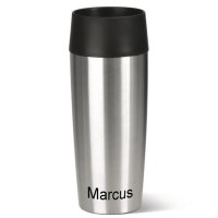 emsa Isolierbecher 360ml mit Gravur (zB Namen) TRAVEL MUG...