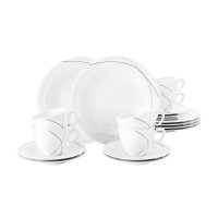 Seltmann Weiden Kaffeeservice 18tlg (6 Personen) Trio...