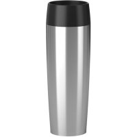 emsa Isolierbecher 500ml TRAVEL MUG Grande Edelstahl