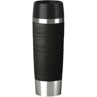emsa Isolierbecher 500ml TRAVEL MUG Grande Manschette...