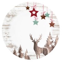 Goebel Schale Santa präsentiert, Weihnachts-Teller Steingut, 249,00 €