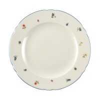 Seltmann Weiden Speiseteller rund 25cm Marieluise Streublume
