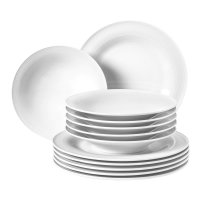 Seltmann Weiden Porzellan Tafelservice 12tlg (6 Personen)...
