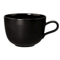 Seltmann Weiden Milchkaffee-Tasse 0,38L Liberty Velvet Black