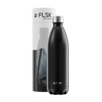 FLSK Isolierflasche 1000ml mit Gravur (zB Namen)...