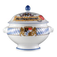 Seltmann Weiden Löwenkopf-Terrine mit Deckel 3L...
