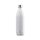 FLSK Isolierflasche 1000ml mit Gravur (zB Namen) personalisierte Thermoflasche White weiß