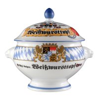 Seltmann Weiden Löwenkopf-Terrine mit Deckel 2,1L...