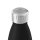 FLSK Isolierflasche 500ml mit Gravur (zB Namen) personalisierte Thermoflasche Black schwarz