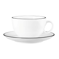 Seltmann Weiden Milchkaffee-Tasse 0,37L mit Untertasse...