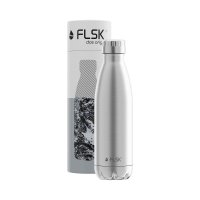 FLSK Isolierflasche 500ml mit Gravur (zB Namen)...