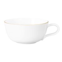 Seltmann Weiden Teetasse gro&szlig; 0,28L Liberty Goldrand