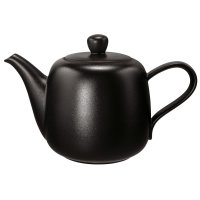 Seltmann Weiden Porzellan Kanne 1,6L Liberty Velvet Black