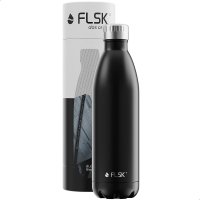 FLSK Isolierflasche 750ml Black schwarz