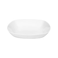 Seltmann Weiden Suppenteller eckig 21cm Lido weiß