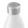 FLSK Isolierflasche 750ml mit Gravur (zB Namen) personalisierte Thermoflasche White weiß