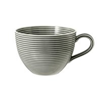Seltmann Weiden Milchkaffee-Tasse 0,35L mit Relief Beat...