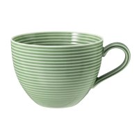 Seltmann Weiden Milchkaffee-Tasse 0,35L mit Relief Beat...