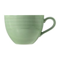 Seltmann Weiden Milchkaffee-Tasse 0,35L mit Relief Beat...