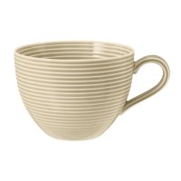 Seltmann Weiden Milchkaffee-Tasse 0,35L mit Relief Beat...