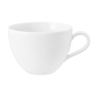 Seltmann Weiden Milchkaffee-Tasse 0,35L Beat wei&szlig;
