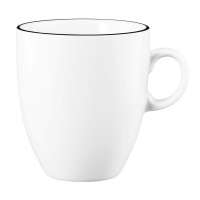 Seltmann Weiden Henkel-Becher Modern Life Black Line