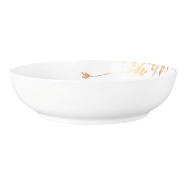 Seltmann Weiden Foodbowl/Servierschüssel 25cm Liberty Golden Rose Hip
