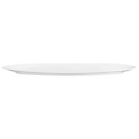Seltmann Weiden Servierplatte schmal 44x14cm Life wei&szlig;