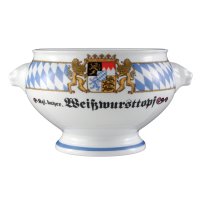 Seltmann Weiden Löwenkopf-Terrine ohne Deckel 2,1L...