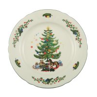 Seltmann Weiden Brotteller rund 17cm Marieluise Weihnachten