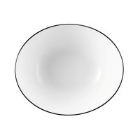 Seltmann Weiden Schüssel oval 5240 25,5cm Modern...