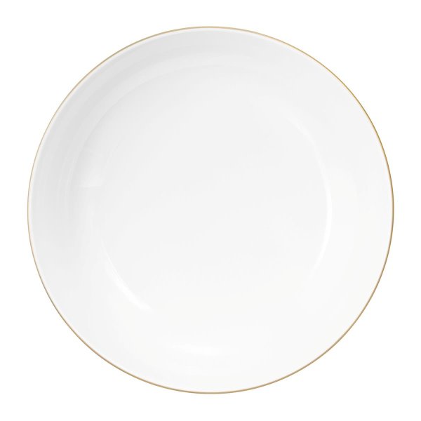 Seltmann Weiden Foodbowl/Servierschüssel 25cm Liberty Goldrand