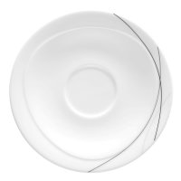 Seltmann Weiden Milchkaffeeuntertasse 17,5cm Trio Highline