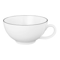 Seltmann Weiden Teetasse 0,2L Lido Black Line