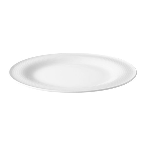 Seltmann Weiden Frühstücksteller rund 23cm Beat weiß