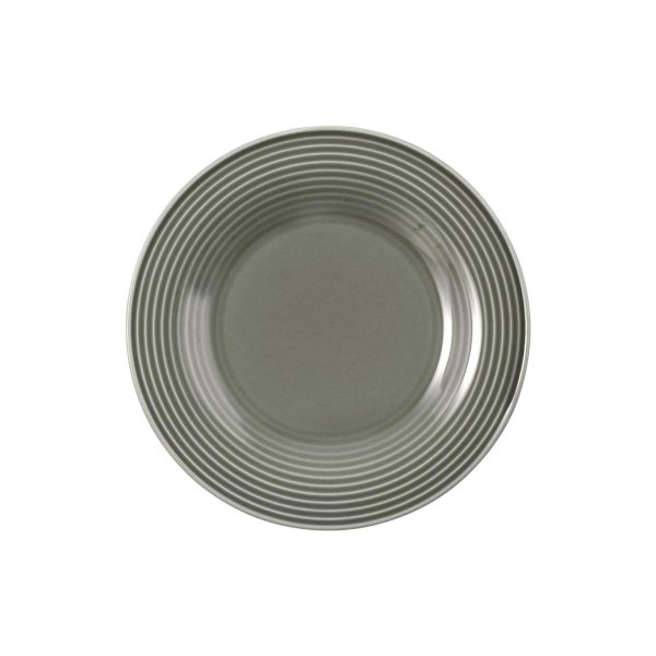 Seltmann Weiden Brotteller rund 17cm Beat Perlgrau