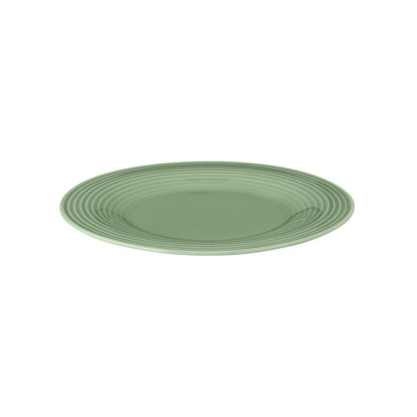 Seltmann Weiden Brotteller rund 17cm Beat Salbeigrün
