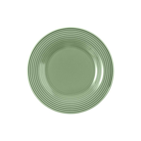 Seltmann Weiden Brotteller rund 17cm Beat Salbeigrün
